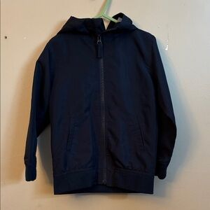 The Children's Place Black Kids Raincoat